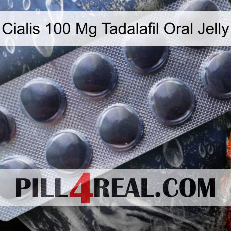 Cialis 100Mg Tadalafil Oral Jelly 30
